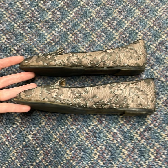 Preloved Valentino Lace Embellished Flats Loafers size 36 1/2 - Picture 6 of 17